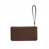 Portefeuille femme 202g marron foncé