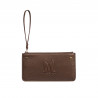Portefeuille femme 202g marron foncé