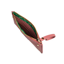 Portefeuille femme 202g rose