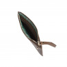 Portefeuille femme 202g marron foncé