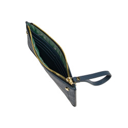 Portefeuille femme 202g bleu marine