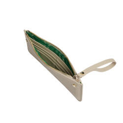 Portefeuille femme 202g sable beige