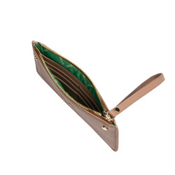 Portefeuille femme 202g cappuccino rose