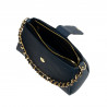 Sac à main femme bandoulière 003g bleu éléphant