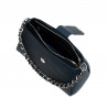 Sac à main femme bandoulière 003g 01 bleu éléphant