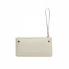 Portefeuille femme 202g blanc beige