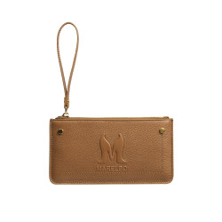 Portefeuille femme 202g camel