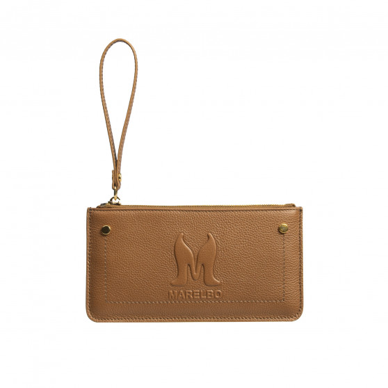 Portefeuille femme 202g camel