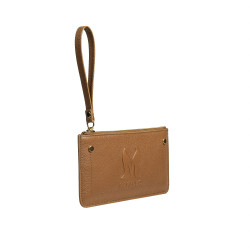 Portefeuille femme 202g camel