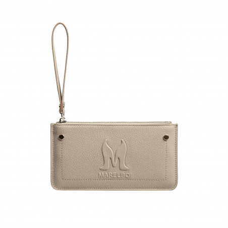 Portefeuille femme 202g beige
