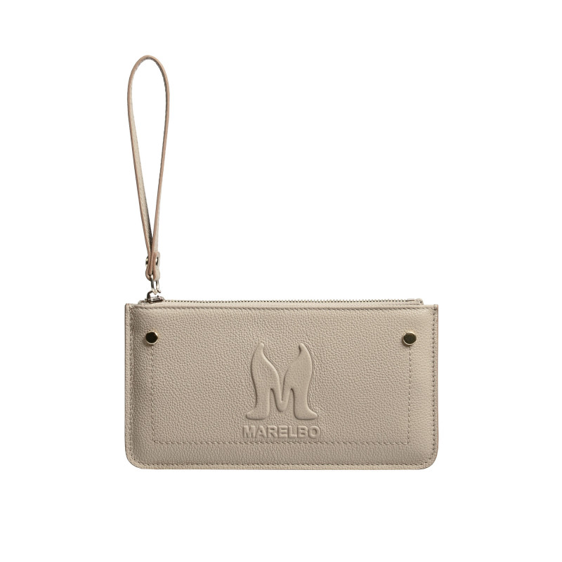 Portefeuille femme 202g beige