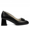 Chaussures élégantes femme 1298-1 noir