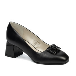 Chaussures élégantes femme 1298-1 noir