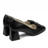 Chaussures élégantes femme 1298-1 noir
