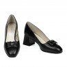 Chaussures élégantes femme 1298-1 noir
