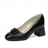 Chaussures élégantes femme 1298-1 noir