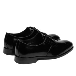 Chaussures élégantes hommes 959 noir florantic