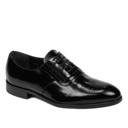 Chaussures élégantes hommes 959 noir florantic