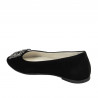 Ballerines femme 1301 noir antilope