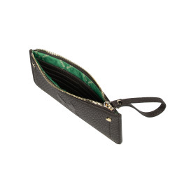 Portefeuille femme 202g marron foncé éléphant