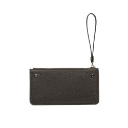 Portefeuille femme 202g marron foncé éléphant