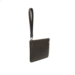 Portefeuille femme 202g marron foncé éléphant