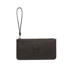 Portefeuille femme 202g marron foncé éléphant