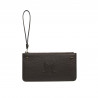 Portefeuille femme 202g marron foncé éléphant