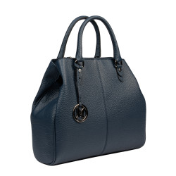 Sac à main femme 002g 01 bleu éléphant