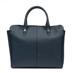 Sac à main femme 002g 01 bleu éléphant