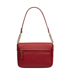 Sac à main pour femme 015g biz rouge