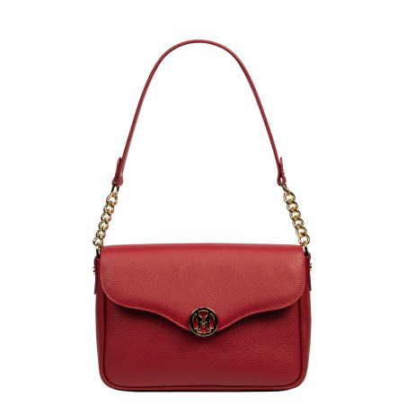 Sac à main pour femme 015g biz rouge