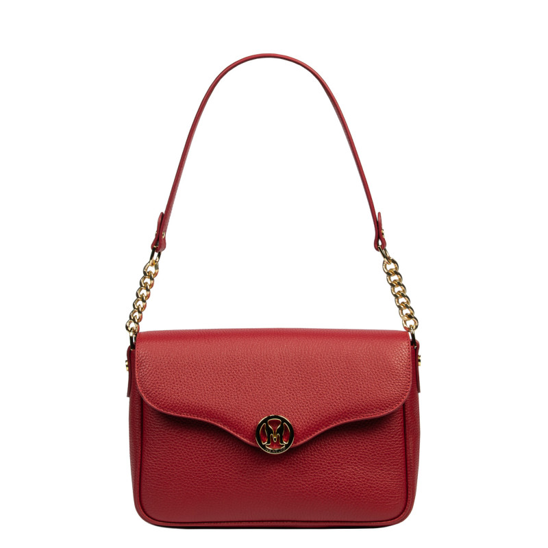 Sac à main pour femme 015g biz rouge