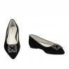 Ballerines femme 1301 noir antilope