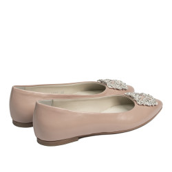 Ballerines femme 1301 nude
