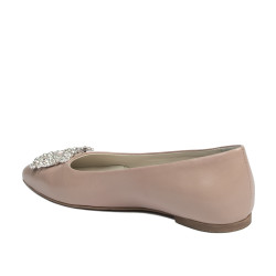 Ballerines femme 1301 nude