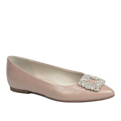 Ballerines femme 1301 nude