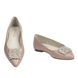 Ballerines femme 1301 nude