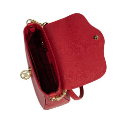 Sac à main pour femme 015g biz rouge
