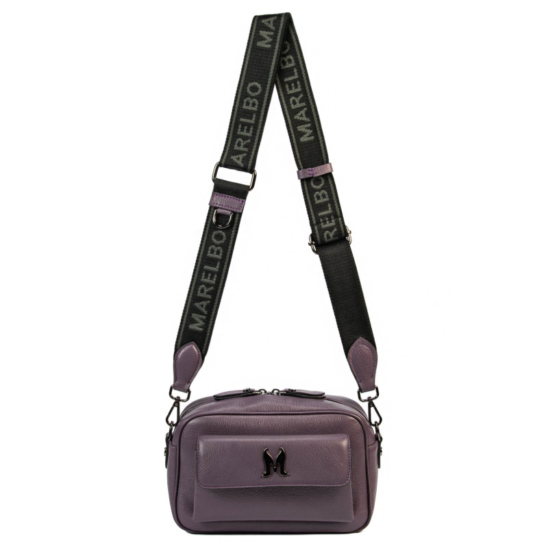Sac à bandoulière femme 006g 02 violet