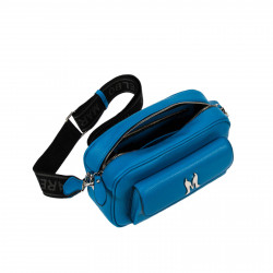 Sac à main pour femme bandoulière 006g 01 bleu électrique