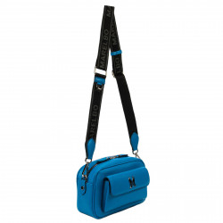 Sac à main pour femme bandoulière 006g 01 bleu électrique