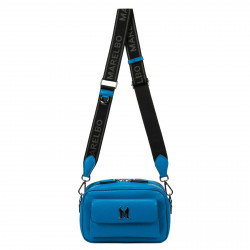 Sac à main pour femme bandoulière 006g 01 bleu électrique