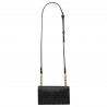 Sac à main femme bandoulière 020g noir safiano