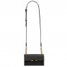 Sac à main femme bandoulière 020g noir safiano