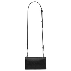 Sac à main femme bandoulière 020g 01 noir saffiano