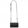 Sac à main femme bandoulière 020g 01 noir saffiano