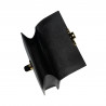 Sac à main femme bandoulière 020g noir safiano