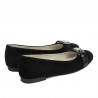 Ballerines femme 1303 noir antilope