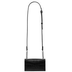 Sac à main pour femme 020g 01 croco noir